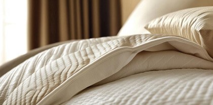 Νυφικά Παπλώματα | Γαρύφαλλο - Λευκά Είδη